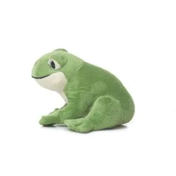 Cute Realistic Green Frog Plush Toy - 5 Inch Stuffed Animal