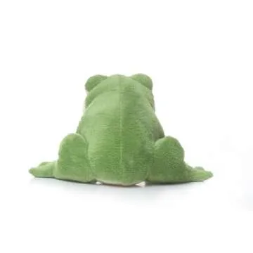 Cute Realistic Green Frog Plush Toy - 5 Inch Stuffed Animal