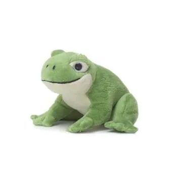 Cute Realistic Green Frog Plush Toy - 5 Inch Stuffed Animal