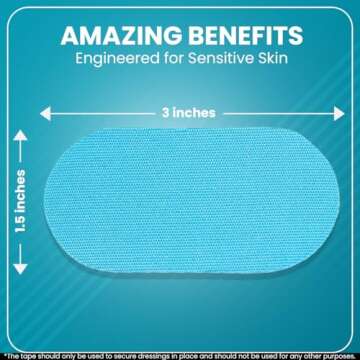 Premium Hypoallergenic Tape for Sensitive Skin