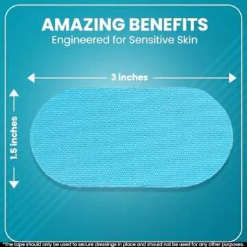 Premium Hypoallergenic Tape for Sensitive Skin