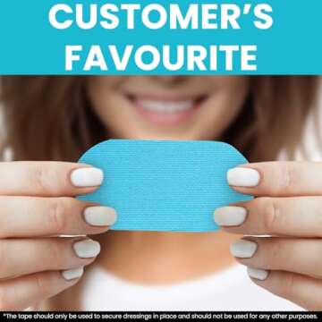 Premium Hypoallergenic Tape for Sensitive Skin