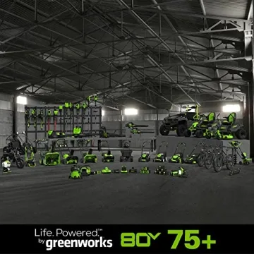 Greenworks 80V (75+ Compatible Tools) 20” Brushless Cordless Snow Blower, 2.0Ah Battery and Charger Included