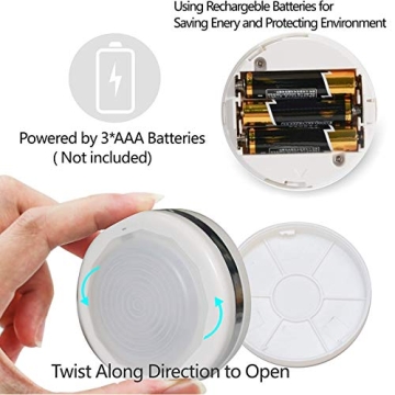 Starxing Puck Lights - Wireless and Dimmable LED Lighting