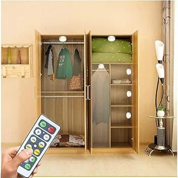 Starxing Puck Lights - Wireless and Dimmable LED Lighting