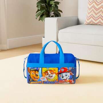 Nickelodeon Paw Patrol Kids Duffle Bag - Fun & Durable