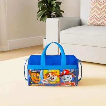 Nickelodeon Paw Patrol Kids Duffle Bag - Fun & Durable
