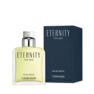 Calvin Klein Eternity Eau De Toilette Spray for Men, 6.7 Ounce
