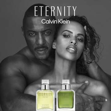 Calvin Klein Eternity Eau De Toilette Spray for Men, 6.7 Ounce