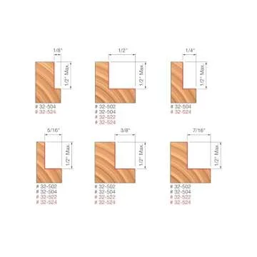 Freud 32-504 Rabbeting Bit Bearings - Versatile Woodworking Tool