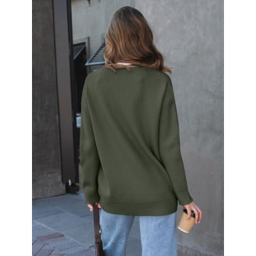 LILLUSORY Women Oversized Cardigan Soft Breathable Fall Fashion