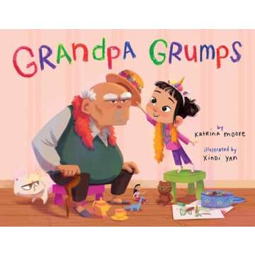 Grandpa Grumps - Heartwarming Story About Family Love
