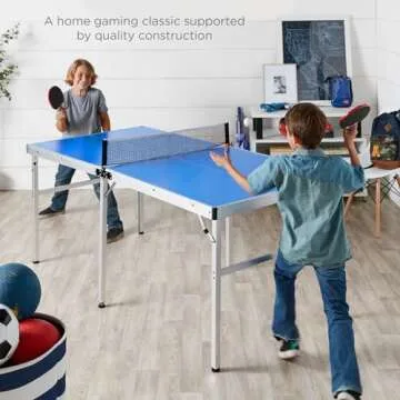 Best Portable Ping Pong Table for Indoor Outdoor Fun