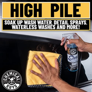 Chemical Guys Premium Microfiber Towels for All Cleaning Needs