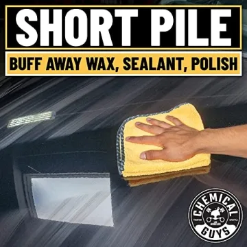 Chemical Guys Premium Microfiber Towels for All Cleaning Needs