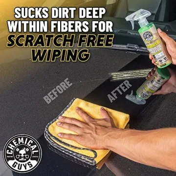 Chemical Guys Premium Microfiber Towels for All Cleaning Needs