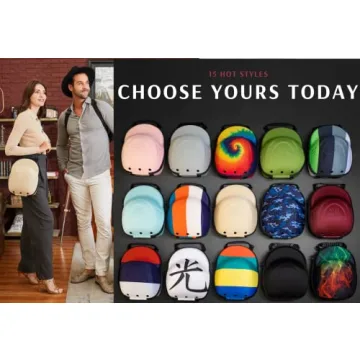 Crush-Proof Baseball Cap Travel Case with Shoulder Strap