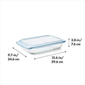 OXO Good Grips 3 Qt Baking Dish with Lid - Versatile & Durable