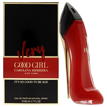 Carolina Herrera Very Good Girl EDP Spray Women 1.7 oz - Captivating Floral Fruity Fragrance