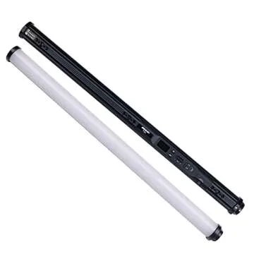 Aputure Amaran T2C RGBWW LED Tube Light 2500K to 7500K,Support APP and DMX Control (T2C 20W 23.6inch/60CM)
