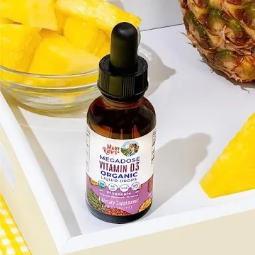 MaryRuth Organics Vitamin D3 Liquid Drops - 4000 IU