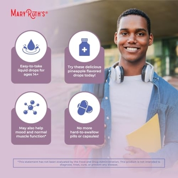 MaryRuth Organics Vitamin D3 Liquid Drops - 4000 IU