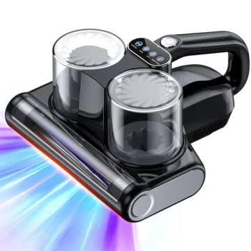 JPHYLL Mattress Vacuum Cleaner: 16Kpa Suction, UV-C Light & HEPA Filter