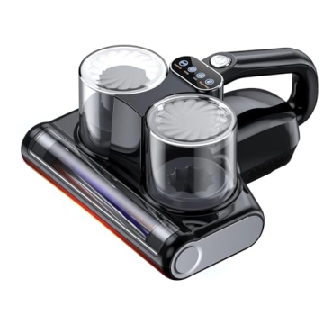 JPHYLL Mattress Vacuum 16Kpa Suction UV-C Light HEPA Filter