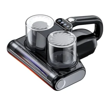 JPHYLL Mattress Vacuum 16Kpa Suction UV-C Light HEPA Filter