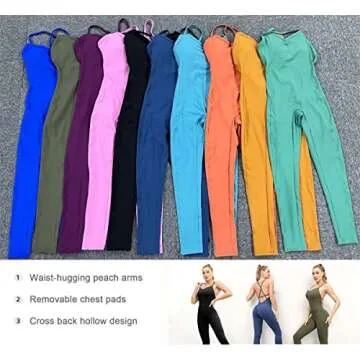 Shop RALPH ROY Women's Seamless Workout Catsuit Now!