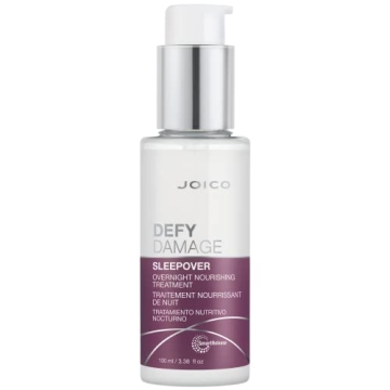 Joico Defy Damage Sleepover Overnight Nourishing Treatment | Repair, Hydrate & Strengthen Hair Natur...