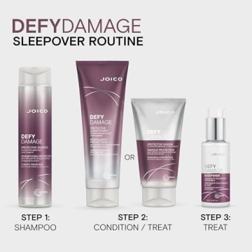 Joico Defy Damage Overnight Treatment for Healthy Hair