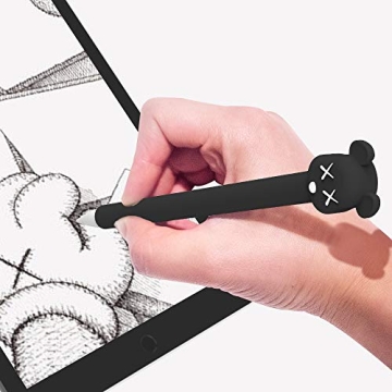 LOVE MEI Silicone Sleeve for Apple Pencil 1st Gen - Cute & Protective