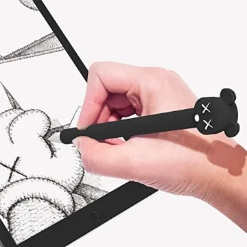 LOVE MEI Silicone Sleeve for Apple Pencil 1st Gen - Cute & Protective