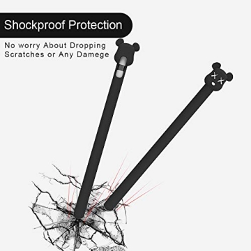 LOVE MEI Silicone Sleeve for Apple Pencil 1st Gen - Cute & Protective