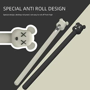 LOVE MEI Silicone Sleeve for Apple Pencil 1st Gen - Cute & Protective