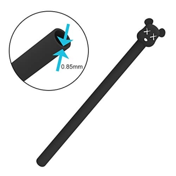 LOVE MEI Silicone Sleeve for Apple Pencil 1st Gen - Cute & Protective