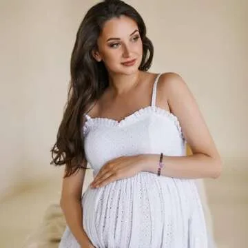 Unique New Mom Bracelet for First Mother's Day Gifts