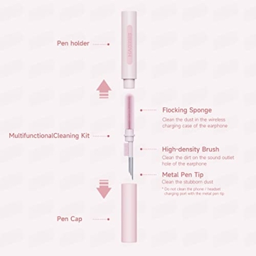 Hagibis 3-in-1 Cleaning Pen for AirPods Pro and Earbuds
