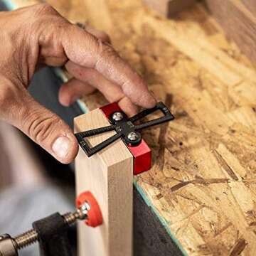 Dovetail Marker – Wood Dovetail Tool – Woodworking Hand Tool for Crafts – Precise Dovetail Gui...