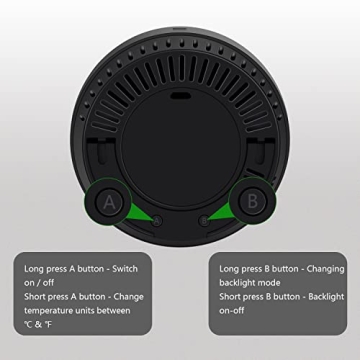 Simbow 3-in-1 CO2 Monitor for Indoor Air Quality
