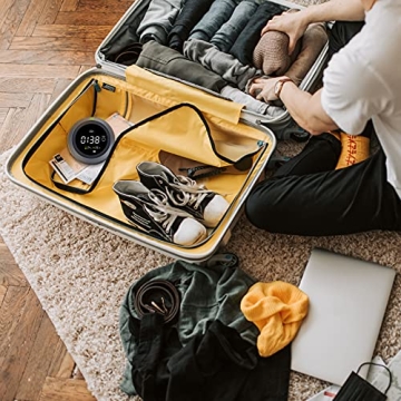 Simbow 3-in-1 CO2 Monitor for Indoor Air Quality