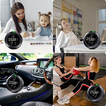 Simbow 3-in-1 CO2 Monitor for Indoor Air Quality