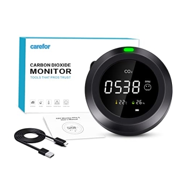 Simbow 3-in-1 CO2 Monitor for Indoor Air Quality