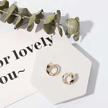 Yiemoge 8PCS Geometric Cube Photo Props Set, Hard Foam Photography Background Props for Goods, Craft...