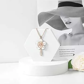 Yiemoge 8PCS Geometric Cube Photo Props for Photography