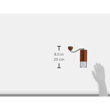 Comandante C40 MK3 Nitro Blade Coffee Grinder for Gourmet Coffee