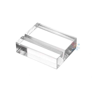 Stylish 24pcs Acrylic Place Card Holders for Events