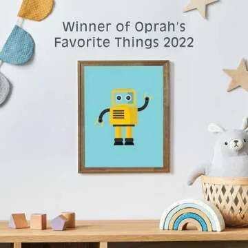 Pink Picasso Kits Paint by Number for Kids Ages 5-12 | DIY 8x10 Beginners Kids Paint Set Color by Numbers Canvas Painting Kits | As Seen On Shark Tank & Oprah's Favorite Thing| (Robot)