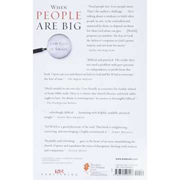 When People Are Big and God Is Small: Overcoming Peer Pressure, Codependency, and the Fear of Man (R...